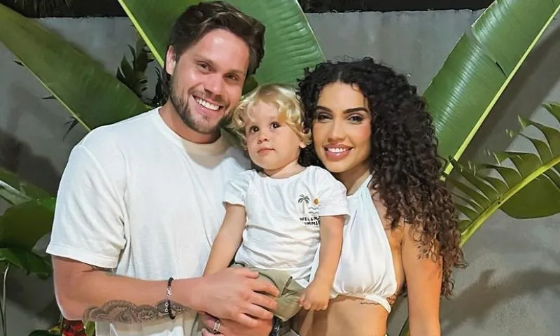 Imagem ilustrativa da imagem Ex-BBBs Paula Amorim e Breno Simões revelam que perderam 2º filho