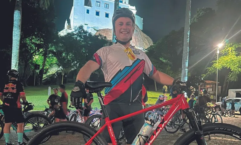 Imagem ilustrativa da imagem Festa da Penha: “Ciclistas da fé” vão percorrer 14 quilômetros até o Convento