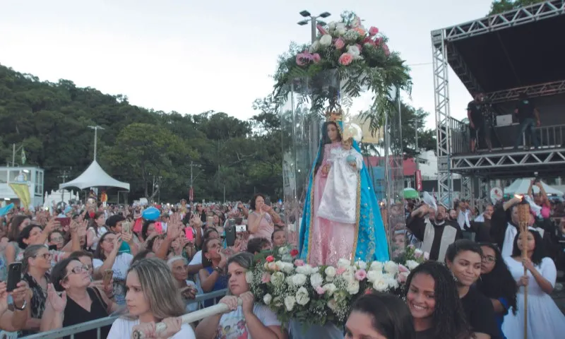 Imagem ilustrativa da imagem Festa da Penha: veja o trajeto da Romaria das Mulheres