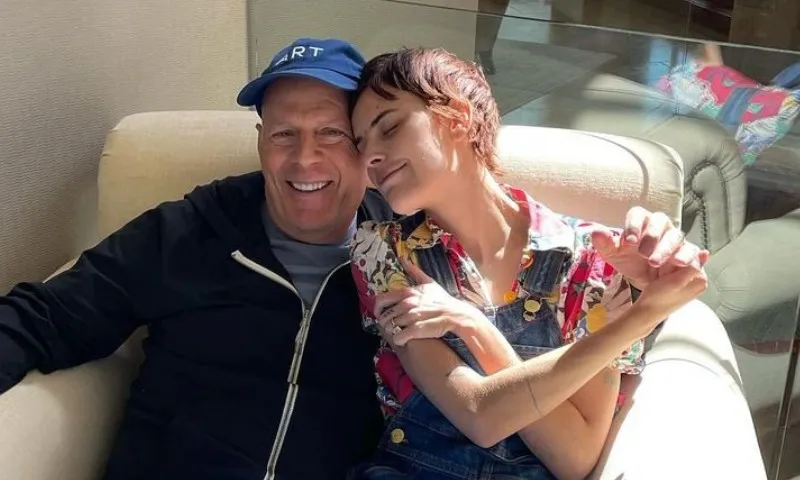 Imagem ilustrativa da imagem Filha de Bruce Willis e Demi Moore é diagnosticada com autismo aos 30 anos