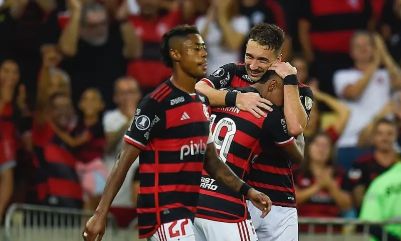 Imagem ilustrativa da imagem Flamengo leva favoritismo no Brasileirão para a 1ª rodada contra Atlético-GO