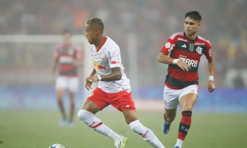 Imagem ilustrativa da imagem Flamengo visita Bragantino pela 5ª rodada do Campeonato Brasileiro
