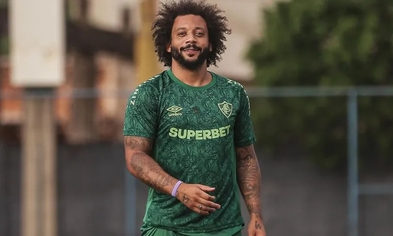 Imagem ilustrativa da imagem Marcelo, ex-Real Madrid, Fluminense e seleção brasileira, anuncia aposentadoria