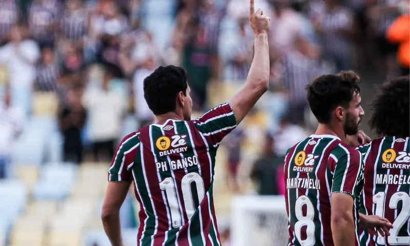 Imagem ilustrativa da imagem Fluminense vence clássico contra o Vasco no Maracanã