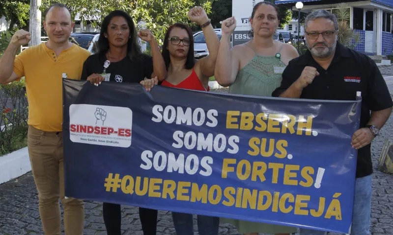 Imagem ilustrativa da imagem Greve de servidores suspende 100 cirurgias por semana em hospital de Vitória