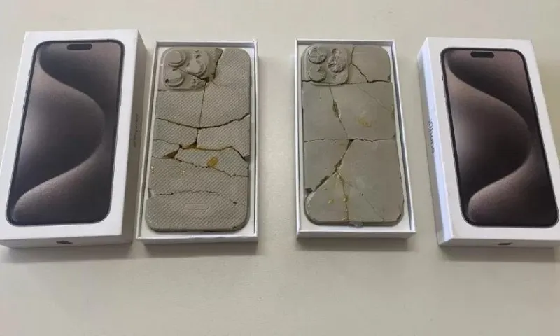 Imagem ilustrativa da imagem Homem é preso suspeito de vender "iPhones de argila" por R$ 13 mil em MG