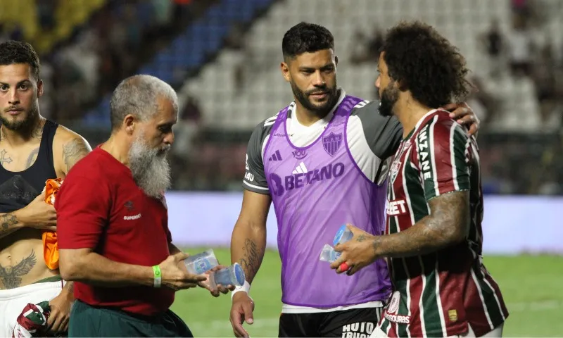 Imagem ilustrativa da imagem Hulk valoriza empate após reação do Atlético-MG contra o Fluminense