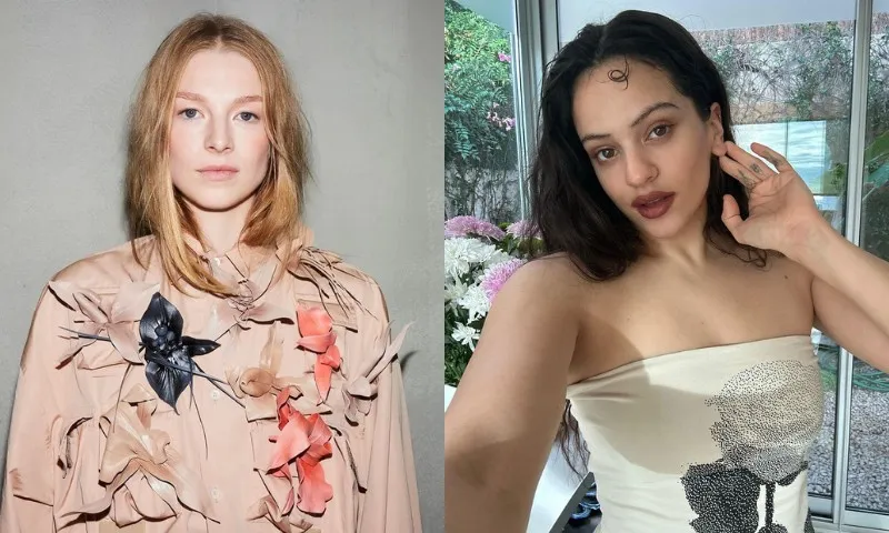 Imagem ilustrativa da imagem Hunter Schafer confirma que namorou Rosalía