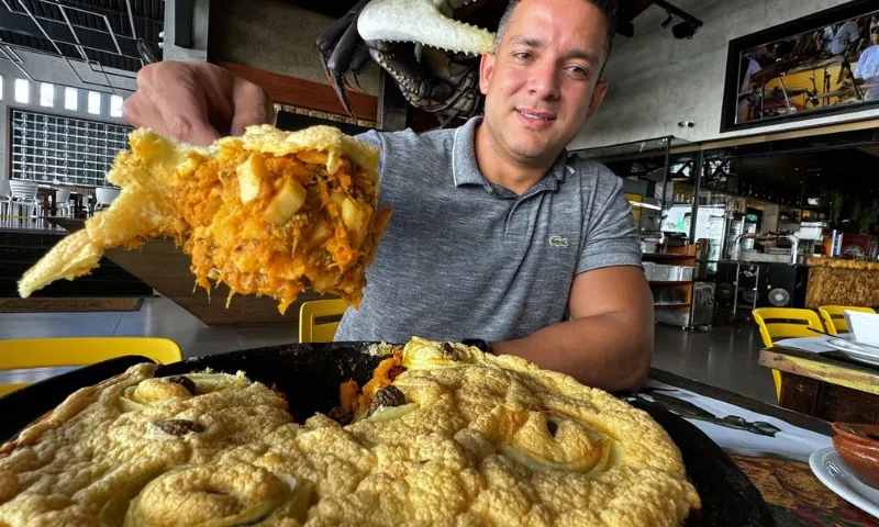 Imagem ilustrativa da imagem Já é hora de encomendar a torta capixaba para a Semana Santa