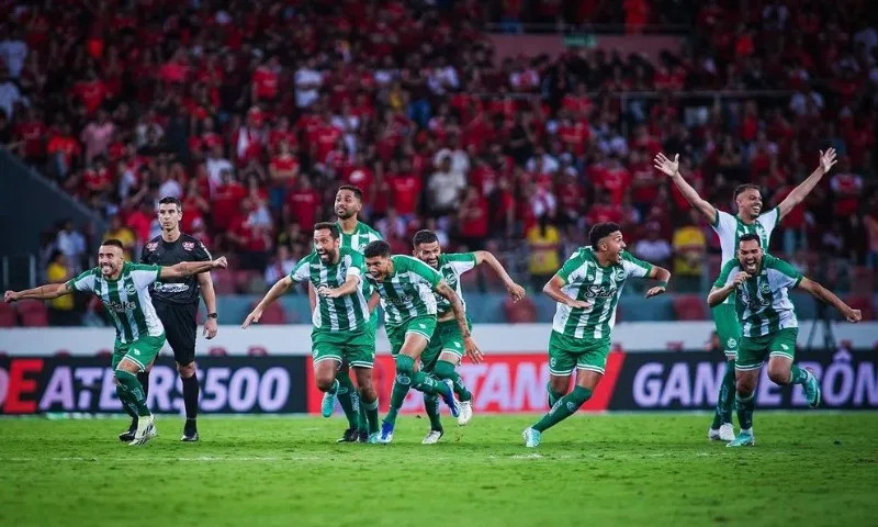 Imagem ilustrativa da imagem Juventude surpreende o Internacional no Beira-Rio e está na final do Gaúchão