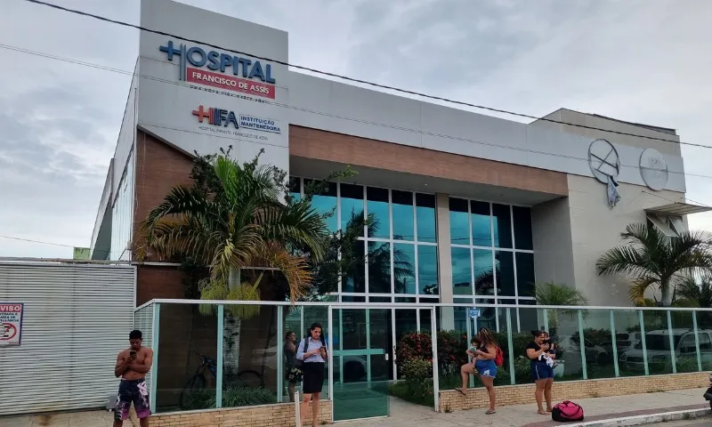 Imagem ilustrativa da imagem Ministério Público irá investigar superlotação em hospital de Guarapari