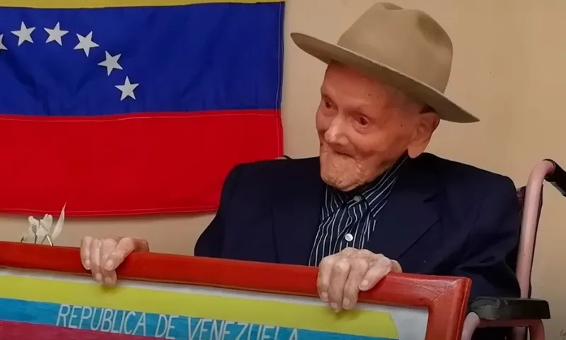 Imagem ilustrativa da imagem Morre o homem mais velho do mundo, aos 114 anos