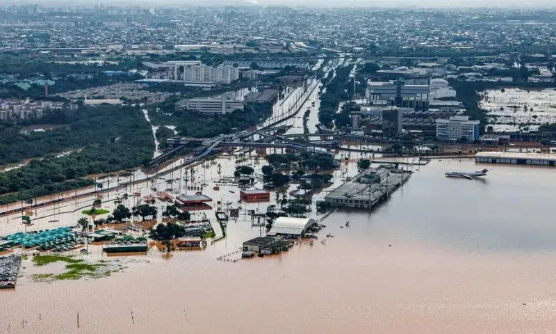 Imagem ilustrativa da imagem Mortes pelas chuvas no Rio Grande do Sul chegam a 78, afirma Defesa Civil