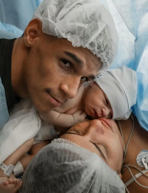 Imagem ilustrativa da imagem Nasce o filho de Luva de Pedreiro, Davi Cristiano Ronaldo