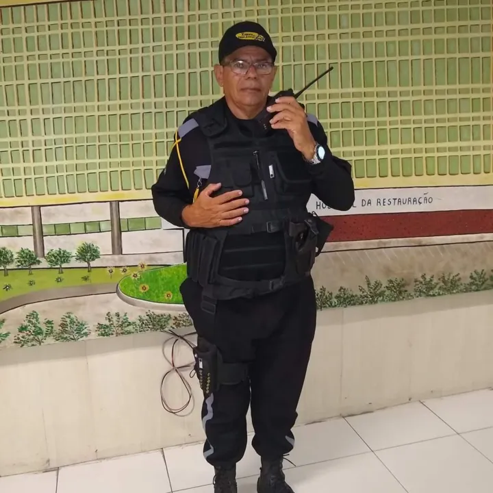 Imagem ilustrativa da imagem Paciente do HR rouba arma, mata vigilante e é morto por colegas da vítima