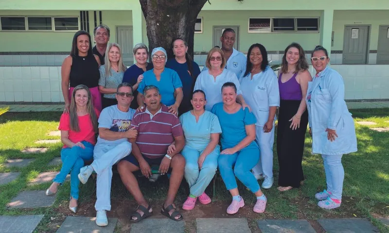 Imagem ilustrativa da imagem Paciente vive há 33 anos em hospital de Cachoeiro