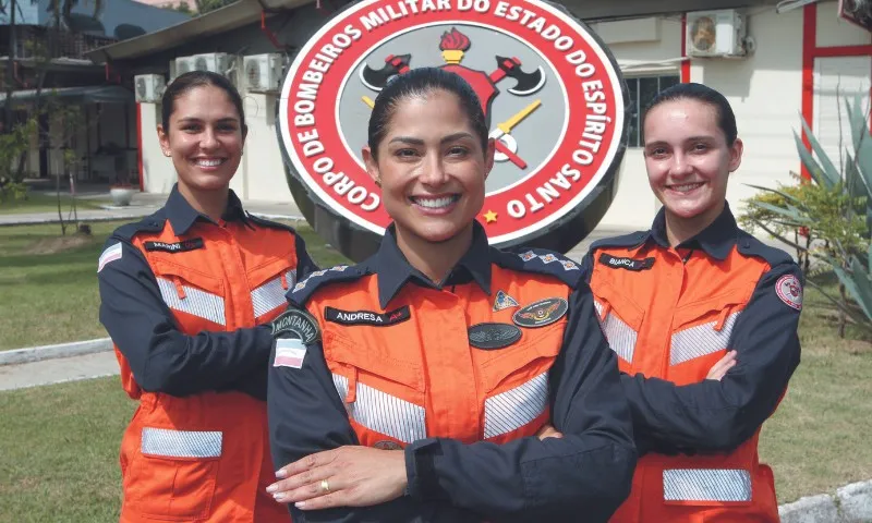 Imagem ilustrativa da imagem Poder feminino no Corpo de Bombeiros