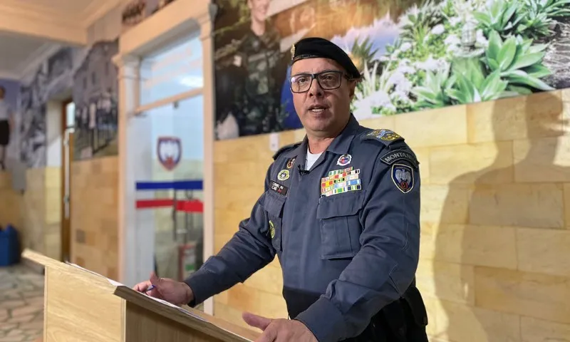Imagem ilustrativa da imagem Comandante-geral da PM passa por exames em hospital após mal-estar