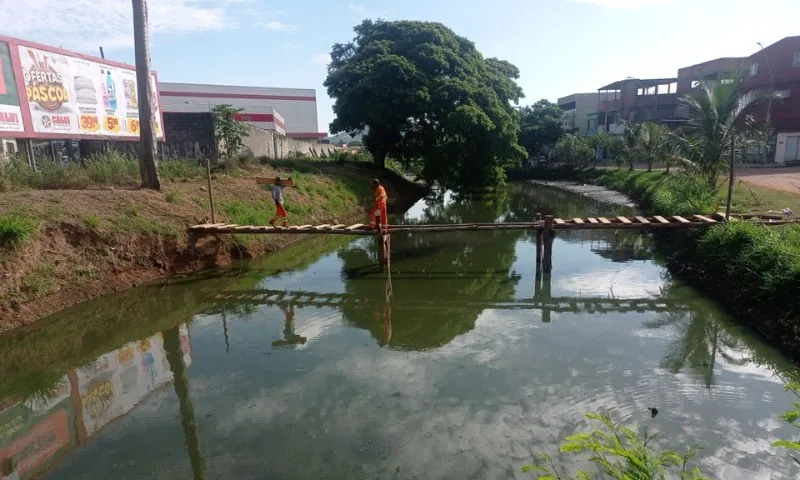 Imagem ilustrativa da imagem Ponte de Rio Marinho será interditada a partir desta quarta-feira