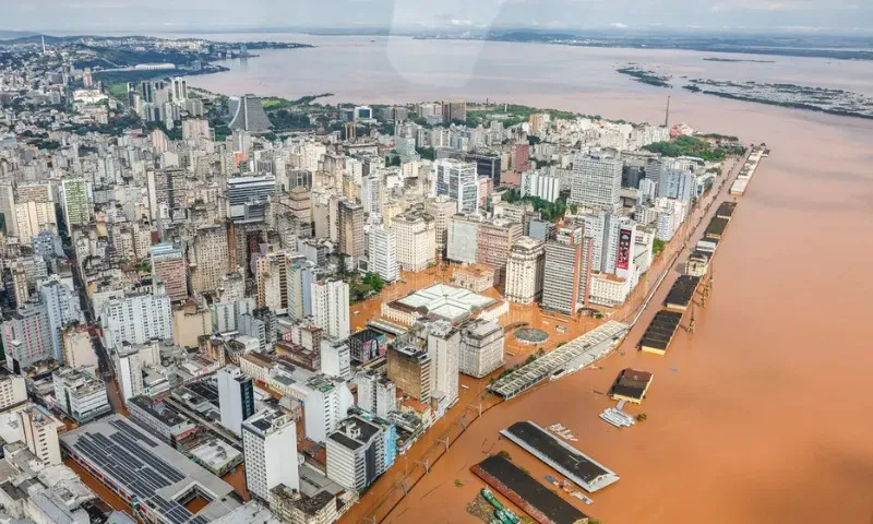 Imagem ilustrativa da imagem RS deve ter novas tempestades esta semana, e situação de Porto Alegre pode piorar