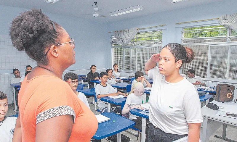 Imagem ilustrativa da imagem Prefeituras da Grande Vitória ainda têm vagas em escolas militares