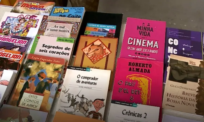 Imagem ilustrativa da imagem Projeto faz doação de livros em Vitória