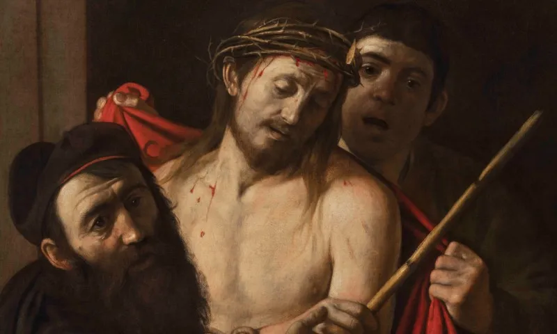 Imagem ilustrativa da imagem Quadro de Caravaggio confundido e quase vendido por valor irrisório será exposto