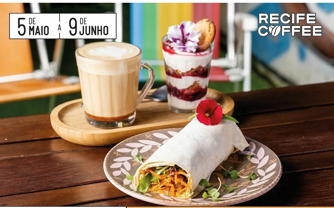 Imagem ilustrativa da imagem Recife Coffee começa neste domingo (5) com participação de 40 cafeterias