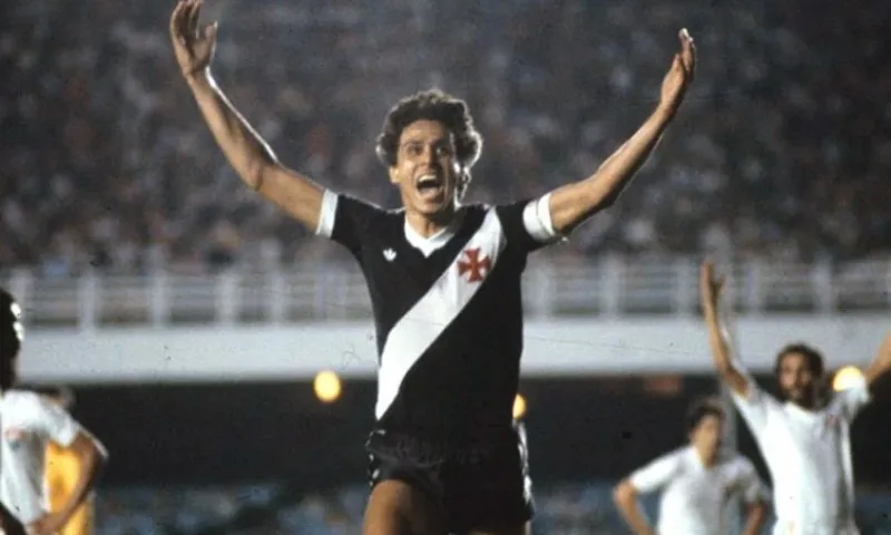 Imagem ilustrativa da imagem Roberto eterno…