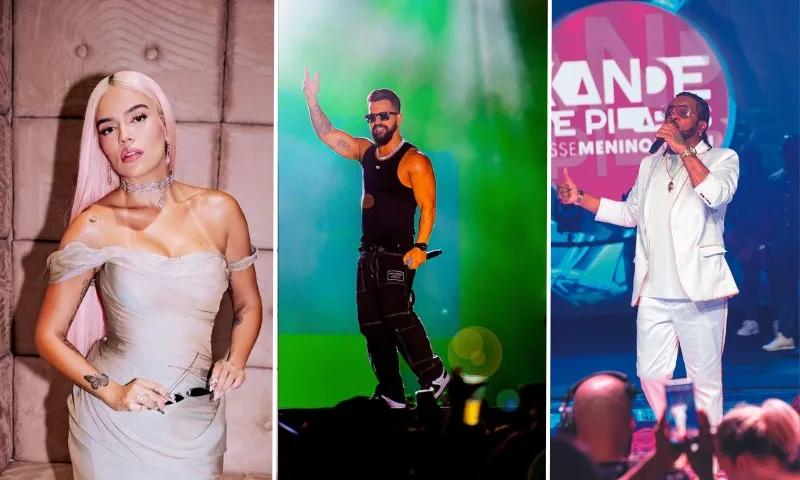 Imagem ilustrativa da imagem Rock in Rio anuncia Belo, Xande de Pilares e Karol G; veja atrações confirmadas