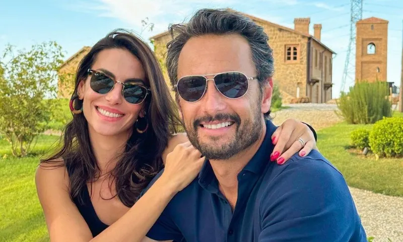 Imagem ilustrativa da imagem Rodrigo Santoro e Mel Fronckoniak anunciam gravidez: 'Amor que não para de crescer'