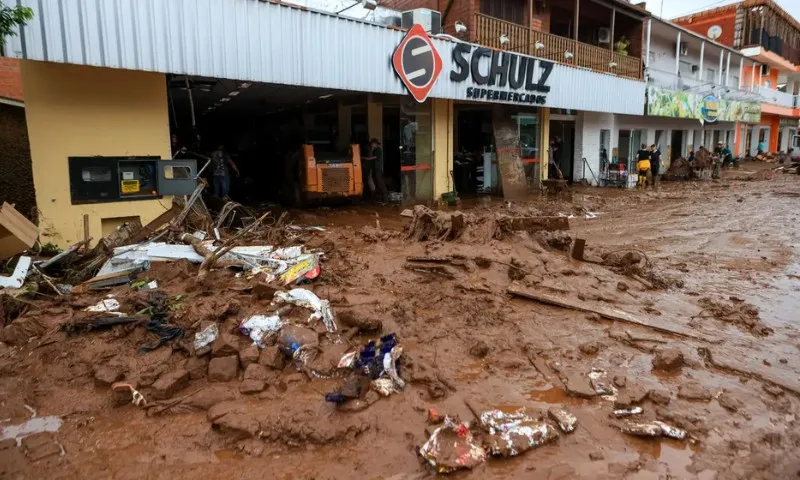Imagem ilustrativa da imagem Saiba como doar para vítimas de chuvas no Rio Grande do Sul