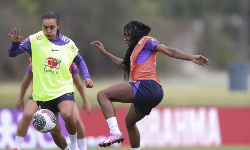 Imagem ilustrativa da imagem Seleção feminina estreia sábado contra Canadá no Torneio SheBelieves