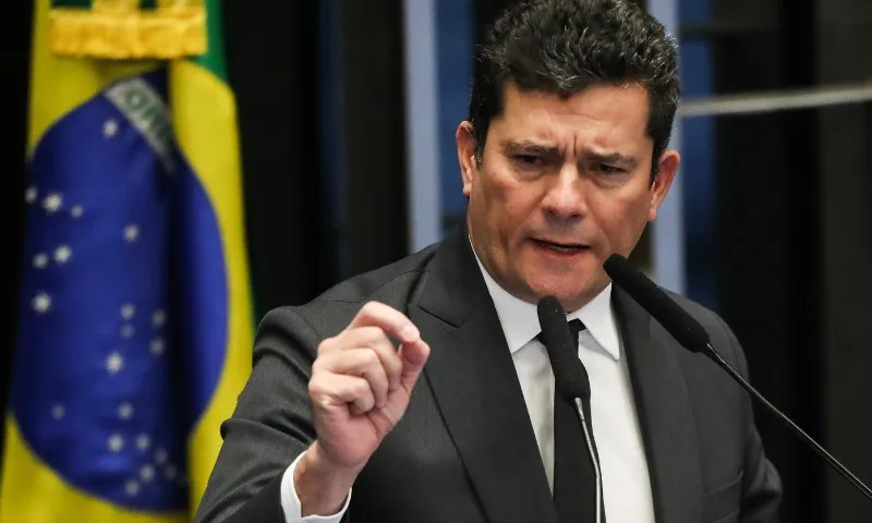 Imagem ilustrativa da imagem Sergio Moro reitera: “Meu papel é fazer oposição”