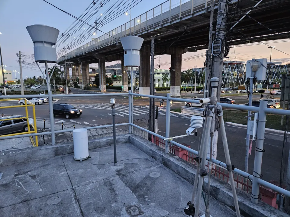 Imagem ilustrativa da imagem Três novas estações vão monitorar o ar da Grande Vitória