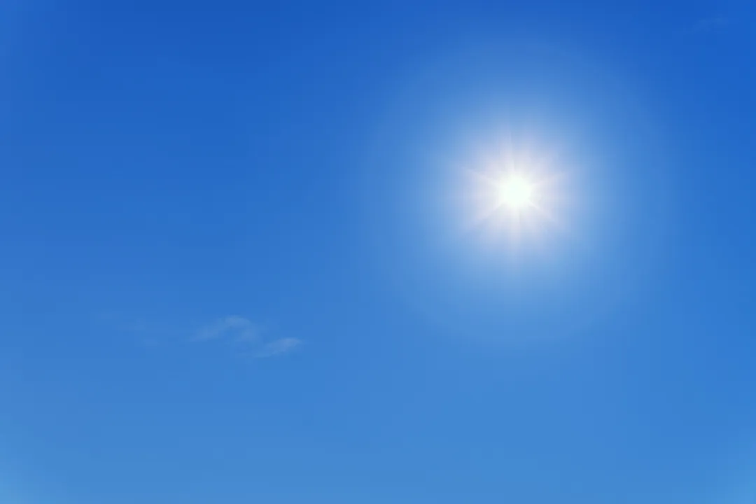 Imagem ilustrativa da imagem Verão termina com altas temperaturas e calor no ES. Confira na previsão do tempo