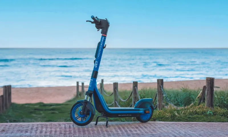 Imagem ilustrativa da imagem Vila Velha volta a ter aluguel de patinete elétrico