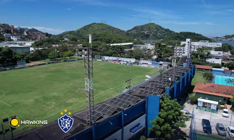 Imagem ilustrativa da imagem Vitória aposta em energia solar e inaugura painéis no Salvador Costa