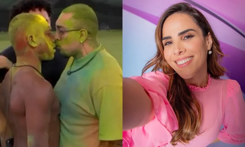 Imagem ilustrativa da imagem Wanessa comenta briga entre Bin e Davi no 'BBB': 'Nunca duvide de quem és'