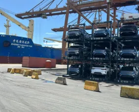Imagem ilustrativa da imagem BYD escolhe porto de Suape para suas operações no Nordeste
