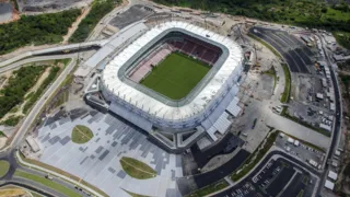 Imagem ilustrativa da imagem Arena Pernambuco vai sediar sete jogos da Copa do Mundo de Futebol Feminino 2027