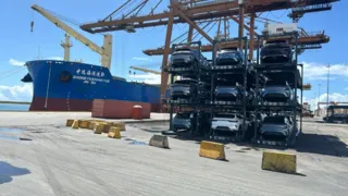 Imagem ilustrativa da imagem BYD escolhe porto de Suape para suas operações no Nordeste
