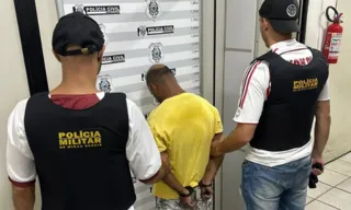 Imagem ilustrativa da imagem Criminoso mineiro preso na Serra filmou assassinatos para ameaçar rivais