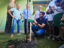 Imagem ilustrativa da imagem Lagoa do Araçá ganha núcleo de educação ambiental