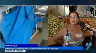 Imagem ilustrativa da imagem Mercado de Camaragibe: atraso na reforma e insegurança revoltam comerciantes