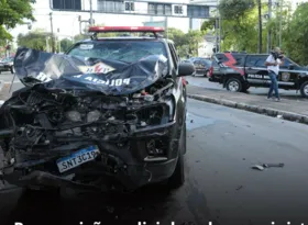 Imagem ilustrativa da imagem Morre motociclista que foi atingido  por viatura da PM em perseguição
