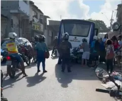 Imagem ilustrativa da imagem Outro micro-ônibus de Jaboatão perde o freio em ladeira e assusta passageiros