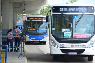 Imagem ilustrativa da imagem Tarifa única de R$ 4,10 já está valendo nos ônibus do Grande Recife