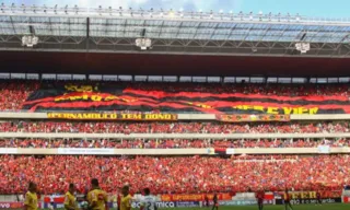 Imagem ilustrativa da imagem Torcida na Arena: STJD garante público em Sport x Ceará na próxima quarta-feira