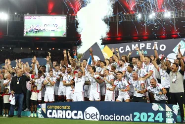 Imagem ilustrativa da imagem A Tribuna publica pôster do Flamengo na edição impressa desta terça-feira